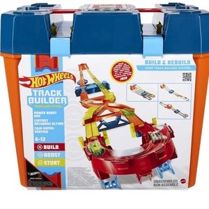 Hot wheels track builder power boost box
